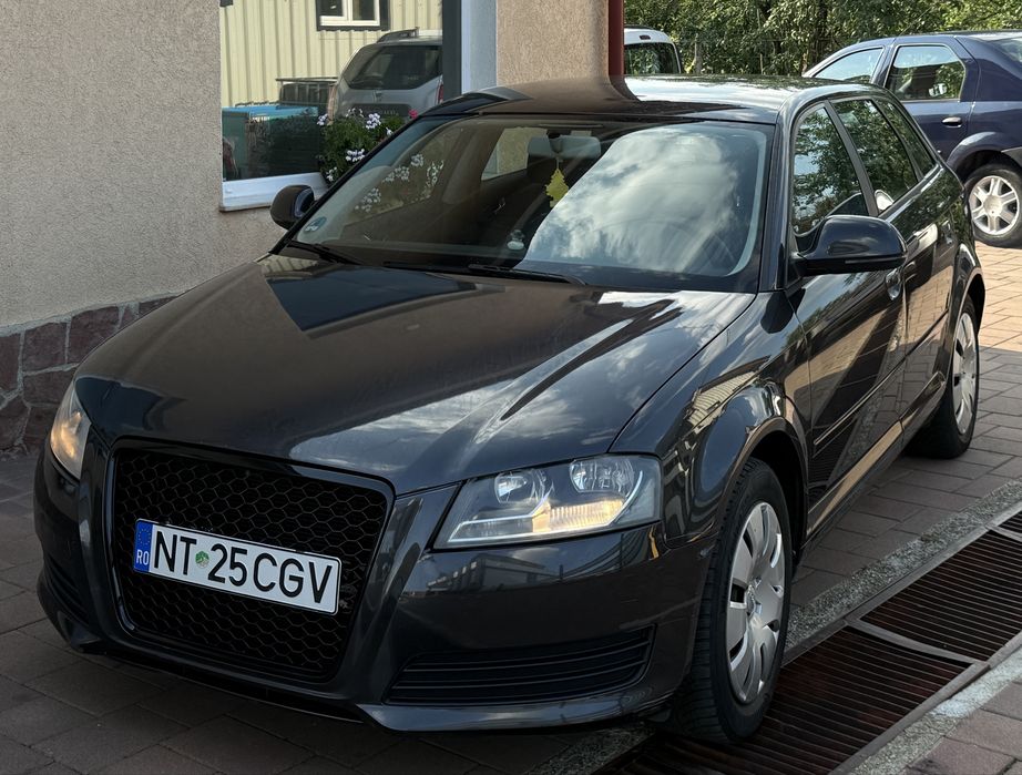 Audi a3 sportback facelfit 1.6 benzina mpi 2010