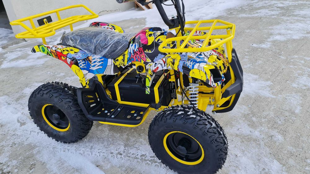 Atv MEGA HUMMER- COMMANDER PRO Germany  125cc- 149cc  ROBUST, Nou 2025