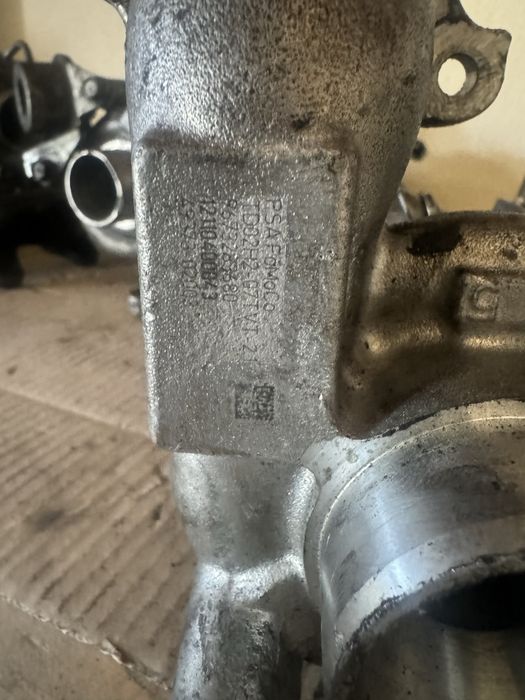 Турбо Пежо Партнер Ситроен 1,6 хди 75 коня/Peugeot 1.6 hdi