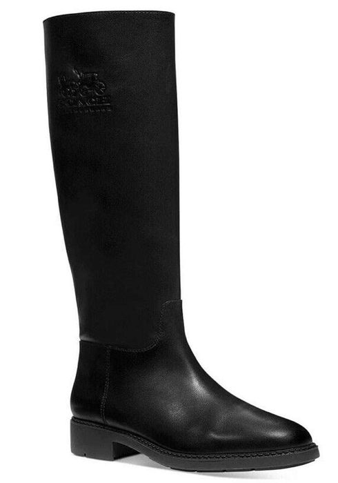 Coach Marlin Boot нови оригинални дамски ботуши от естествена кожа