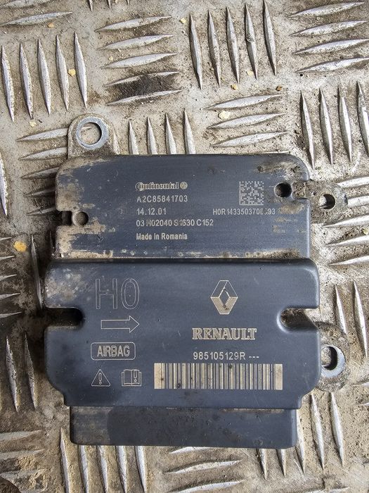 Calculator airbag 985105129r Dacia Duster 1 (facelift) (2013 - 2017) 1