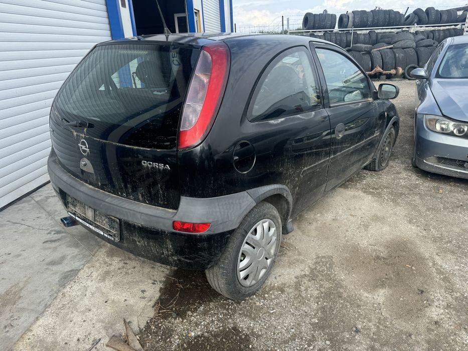 Opel corsa c /опел корса ц 1.0 на части