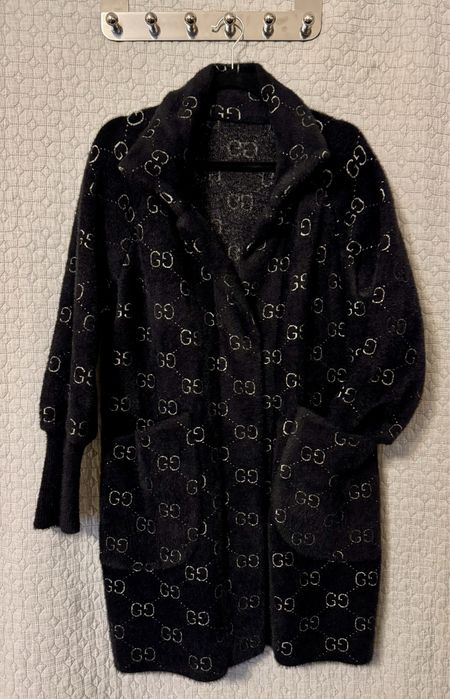 Cardigan Gucci negru