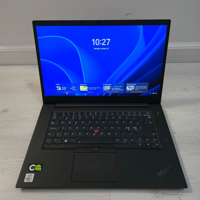 Vand Laptop Lenovo ThinkPad P1 Gen 3 I7 32 RAM 1TB SSD NVIDIA Rosu