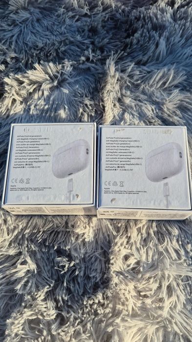 Casti Apple Airpods Pro 2 noi