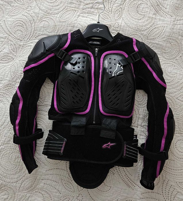 Женская моточерепаха Alpinestars Stella Bionic 2