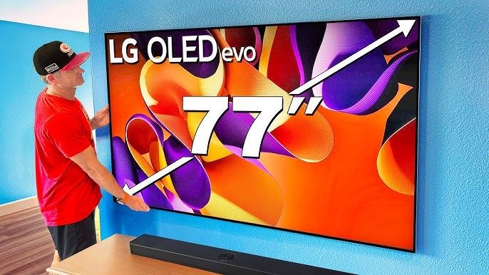 Tелевизор LG 77C5/ /G5 77 ”4K Smart OLED evo Gallery Edition 2025