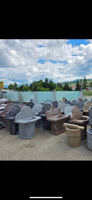 Масивни бетонови мивки за двора и градината