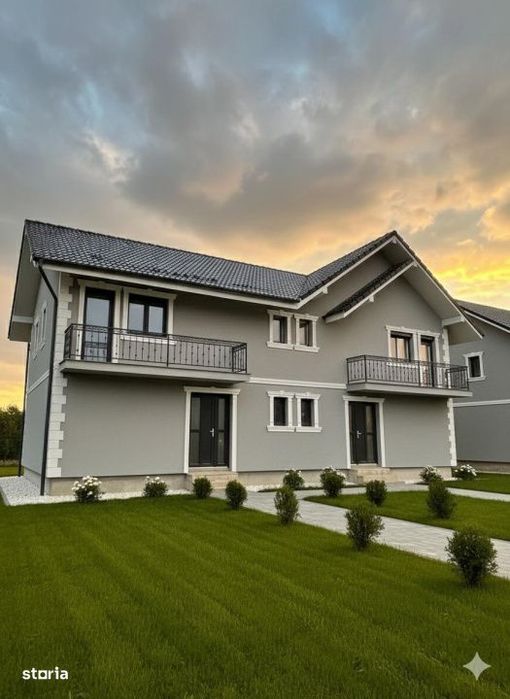 Vand duplex la cheie - suprafata utila este de 110 m2 ,   3 dormitoare