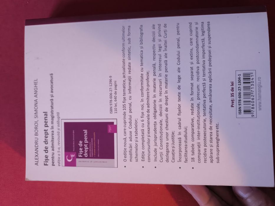 Codul penal+ Codul de procedură penală - ediție 2019, noua