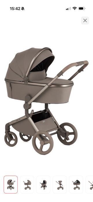 Коляска Anex Flo