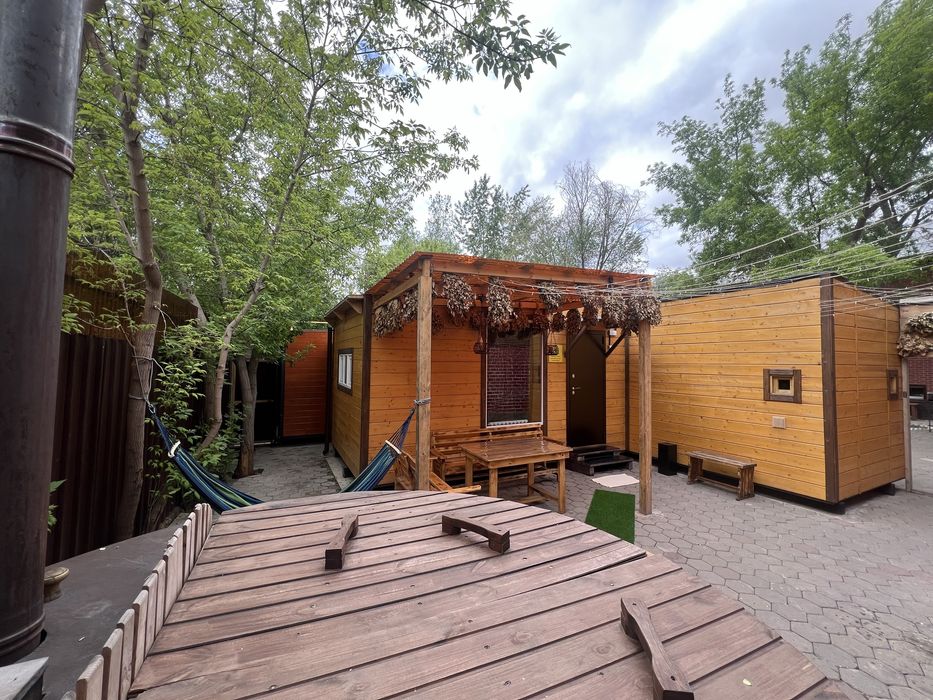 Бани каркасные. Из дерева. Готовый бизнес.