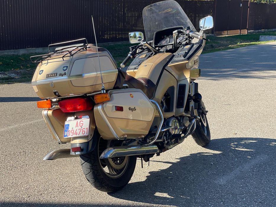 Motocicleta Yamaha motor 1200 cc 4 v de colectie fabricatie 1984