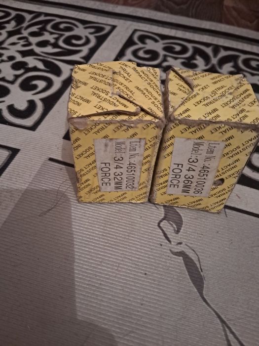 Продам  головки  ударные  ц 600х