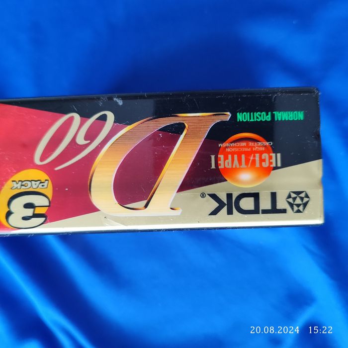 Аудиокасети TDK-D60