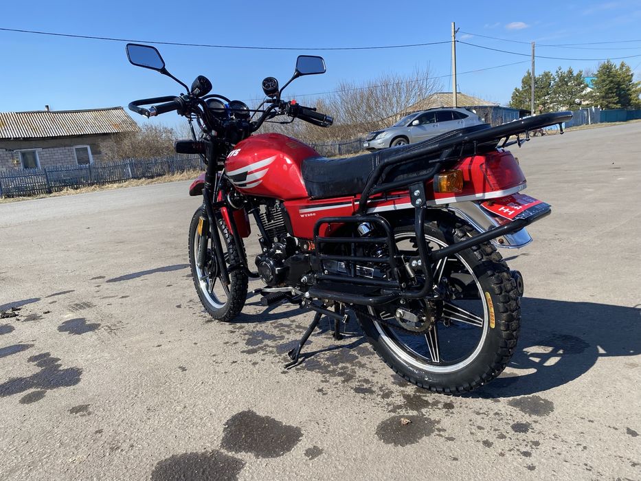 Мотоцикл для пастьбы отлично