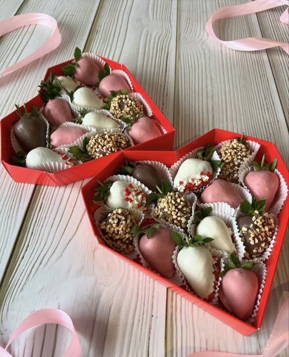 Клубника в шоколаде