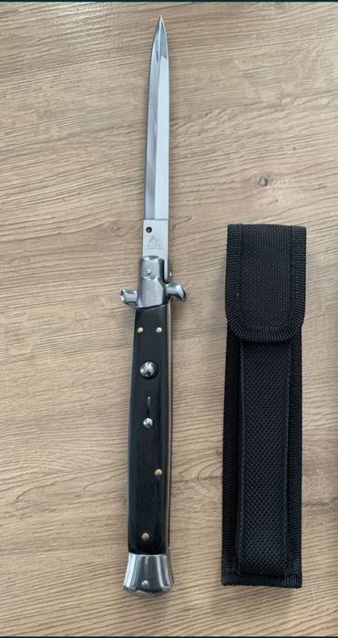 Stileto 34cm - Briceag Vanatoare, Cuțit Camping, Model Italian