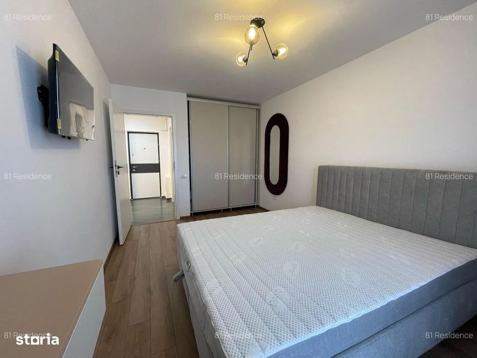 Apartament 2 camere, bloc nou, posibilitate amenajare proprie