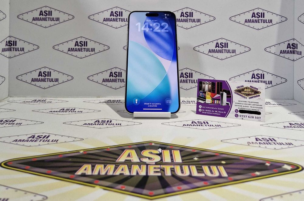 Apple iPhone 15 Pro Max, 256GB, 99% baterie