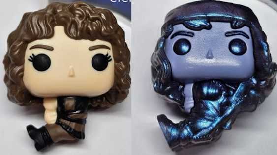 Фигурки от серията Kinder JOY - Stranger things