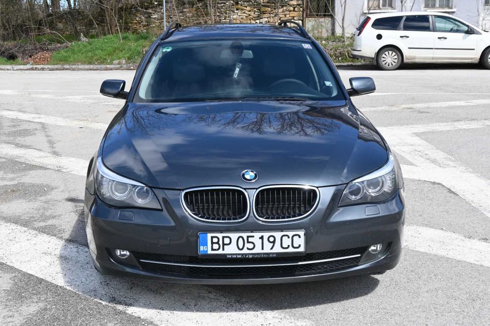 BMW 520 D Facelift LCI
