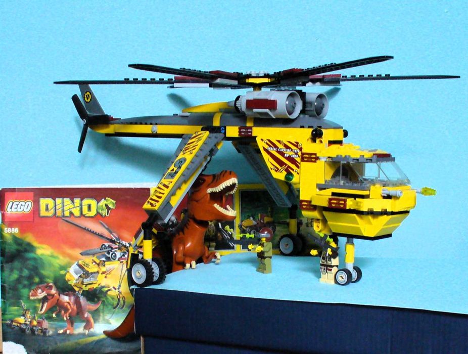 LEGO "Dino" - модели 5886, 5883 и 5882
