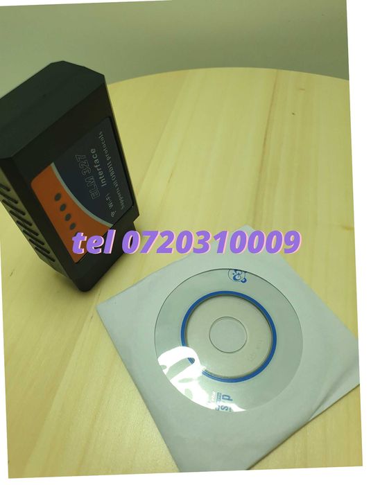 Wifi Elm 327 Odb2 V21 Compatibil Ios