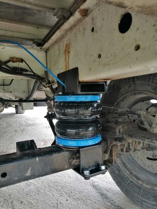 Perne de aer suplimentare-Perna aer Mascot Opel Movano cu automatizare