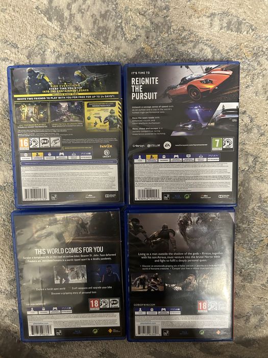 Ps4  jocuri . In Brasov