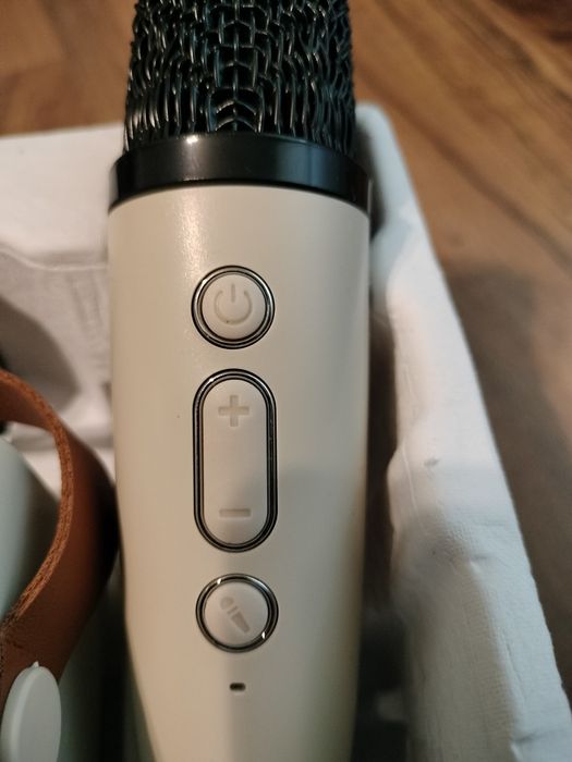 Boxa karaoke cu 2 microfoane