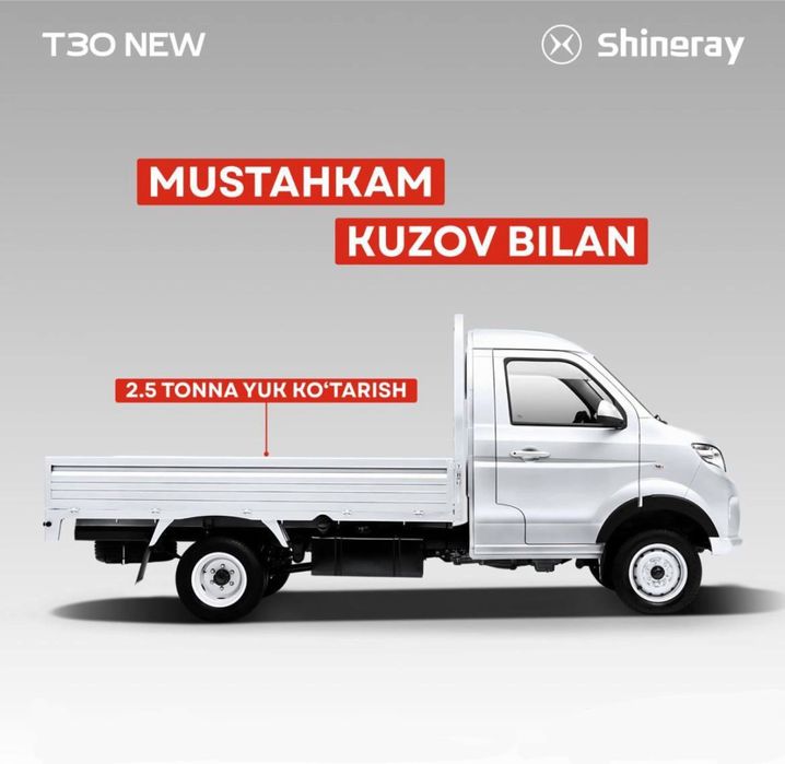 Shineray T30 Qo’sh balon