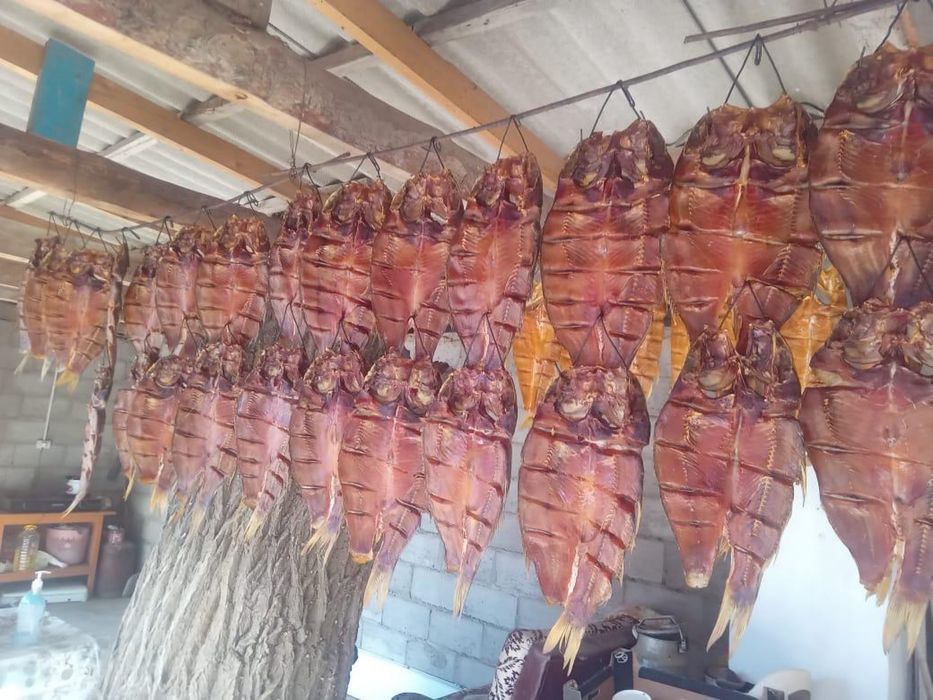 Копченая, свежая рыба