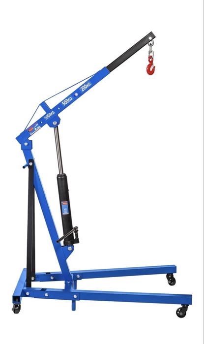 Кран гидравлический 1тонн