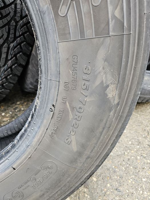 Anvelopa 315 70 r 22.5 Bridgestone Ecopia