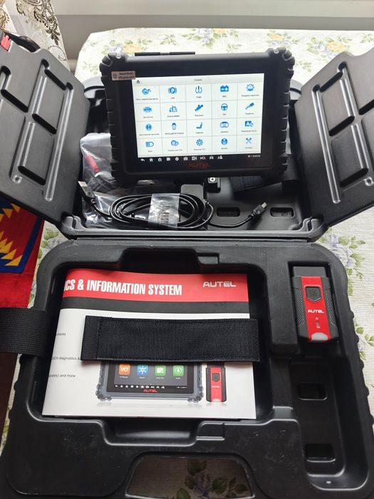 Автосканер Autel MaxiCOM MK906 Pro