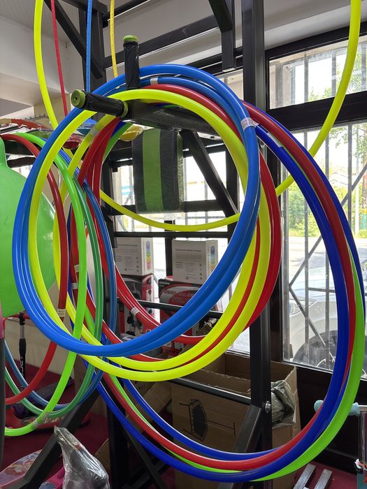 Обручи, гимнастика