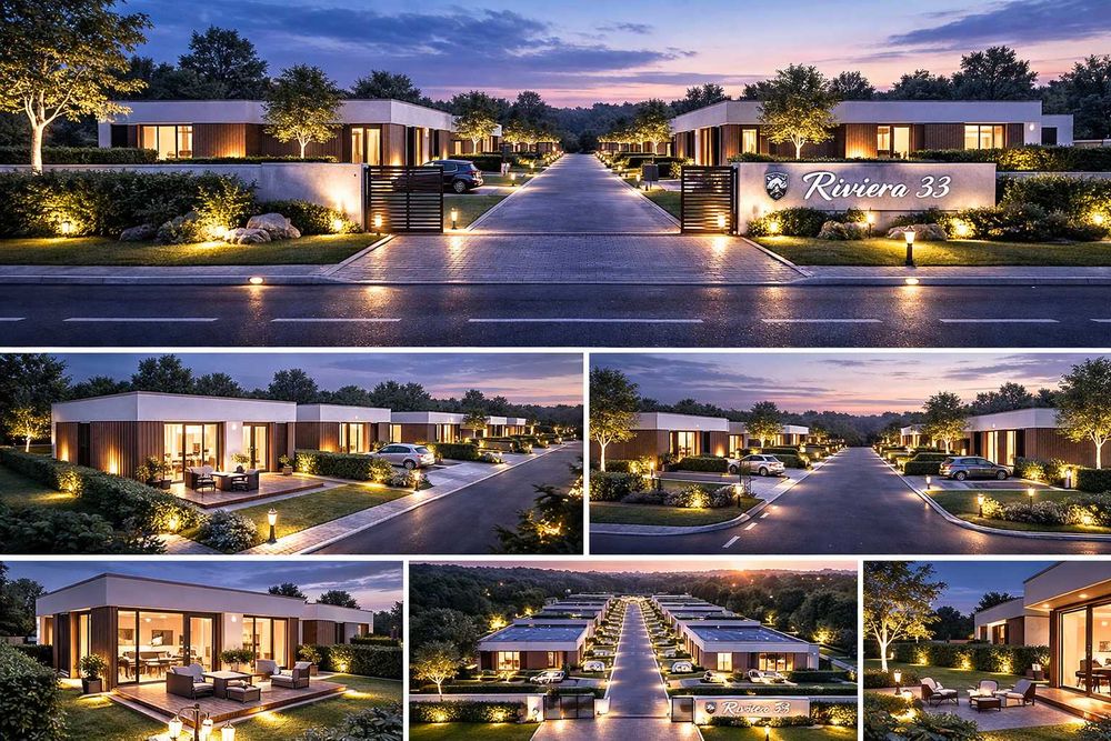 Casă modernă 3 camere | aproape de Buzău | Riviera 33 - Mărăcineni