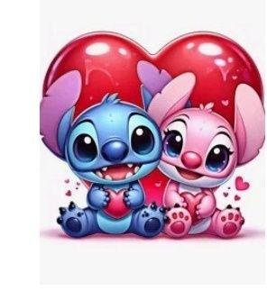 Диамантен гоблен на стич