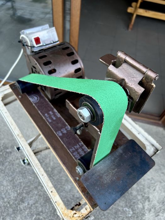 Лентов шлайф гриндер 1200х50