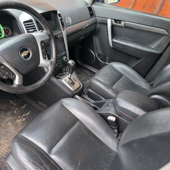 Chevrolet  Captiva Automata 4x4 7 locuri Piele