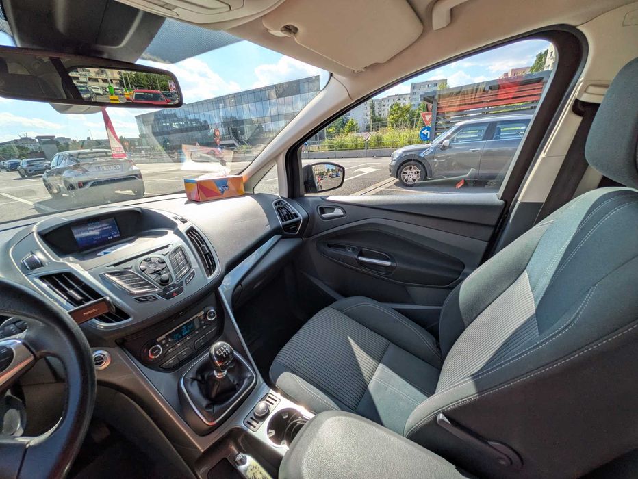 Ford Grand Cmax 2013, 7 locuri, 1.6 TDI