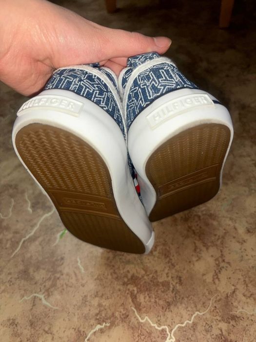 Кеды Томми Хилфигер оригинал