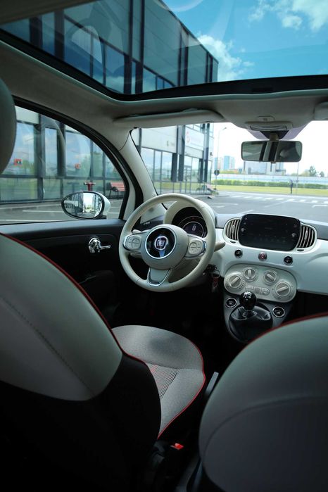 Fiat 500 Lounge 2018 Panoramic + Android Auto + Cruise Control