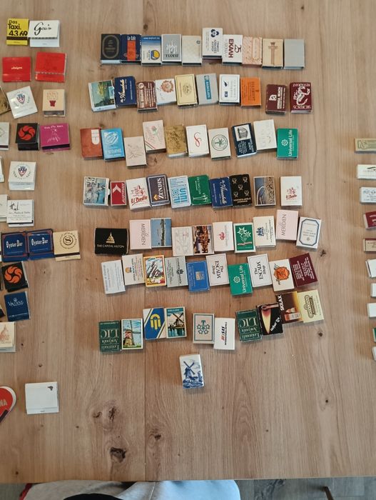 Cutii de chibrituri de colectie