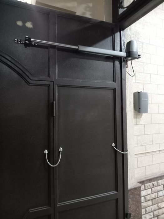 Установка автоматики на откатные и распашные ворота