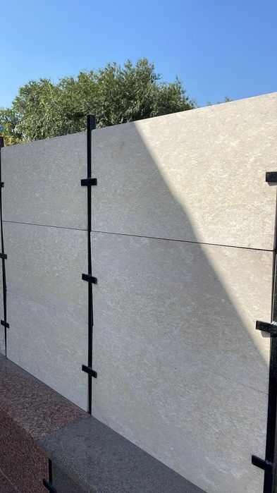 Гранит, Травертин, мрамор