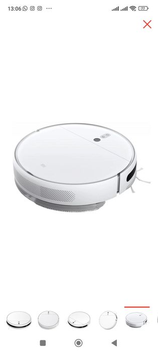 Робот пылесос сяоми