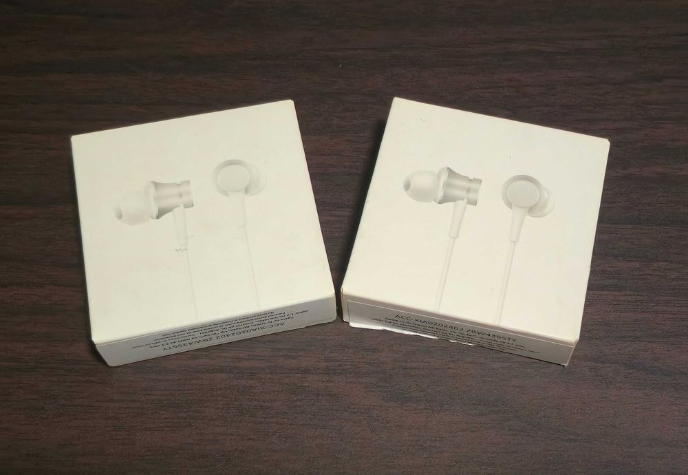 Casti handsfree originale Xiaomi cu fir jack 3.5mm si microfon + buton comenzi