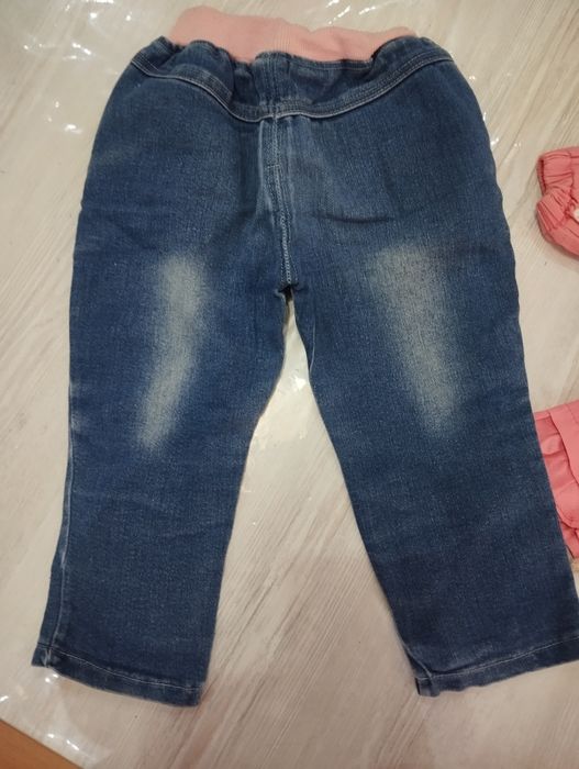 Детская одежда. Плащ с брюками